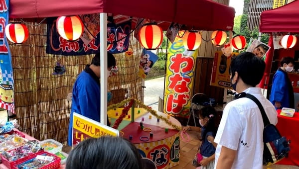 わなげ屋台 イメージ