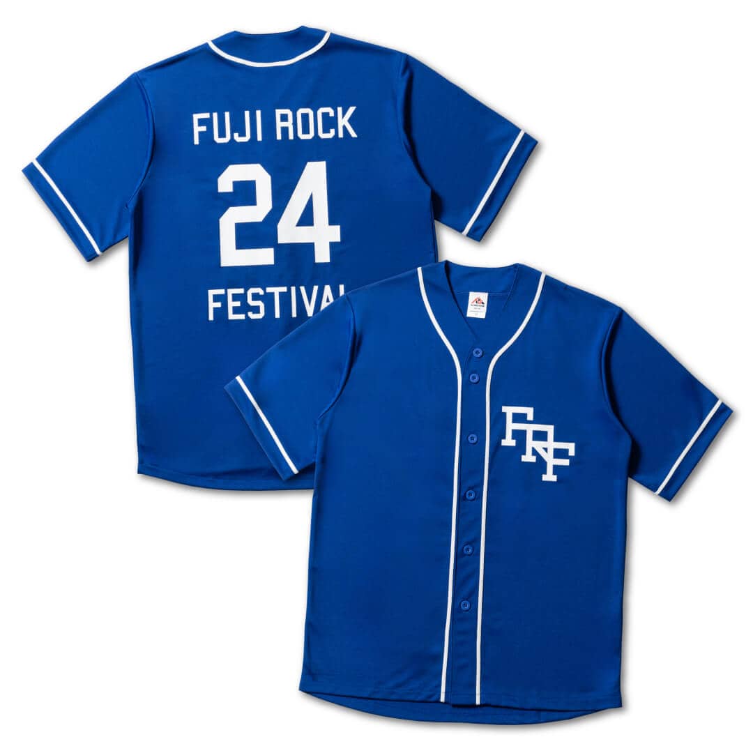 FUJI ROCK '24 ベースボールシャツ