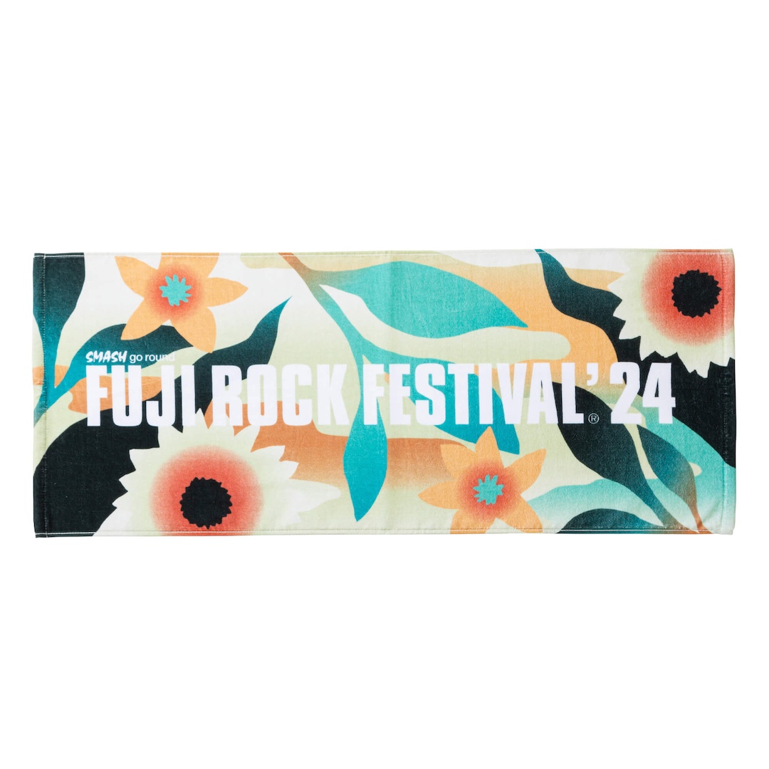 FUJI ROCK '24 フェイスタオル