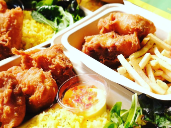 ロケットチキン