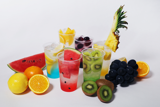 FRUITS SOUR BAR TRUCK